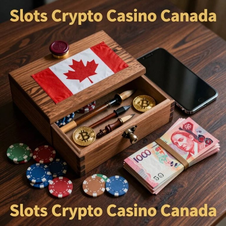 Blockchain Slots with No Deposit Bonus for Canadian Players