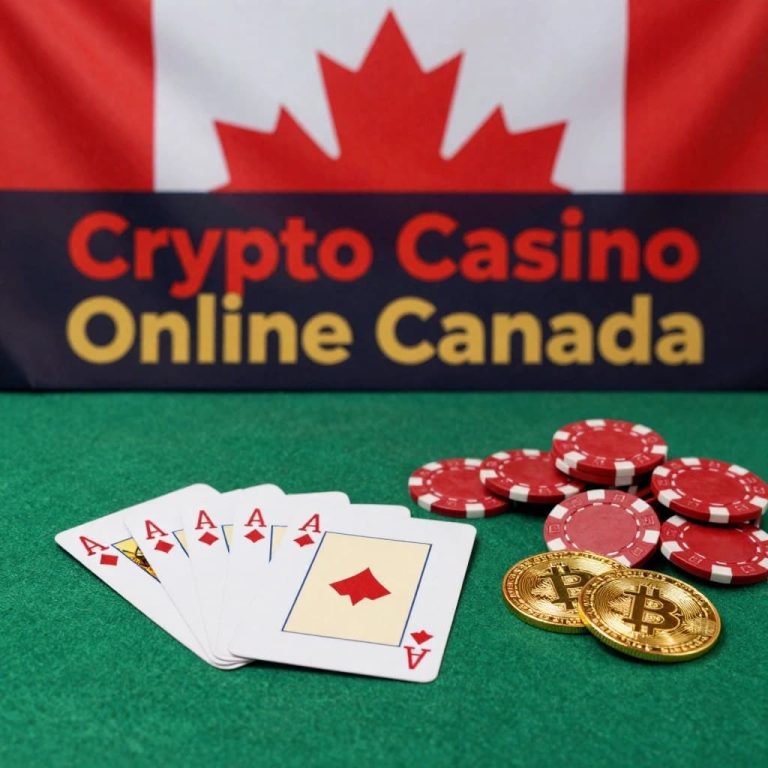Low Fees Crypto Gambling Site for Beginners in Canada A Comprehensive Guide