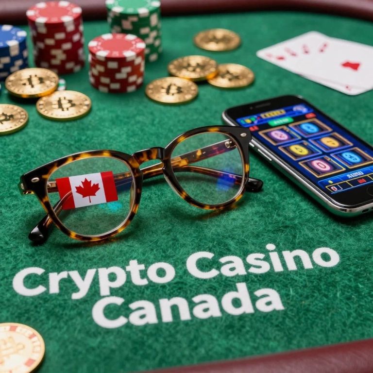 Anonymous Crypto Gambling in Canada