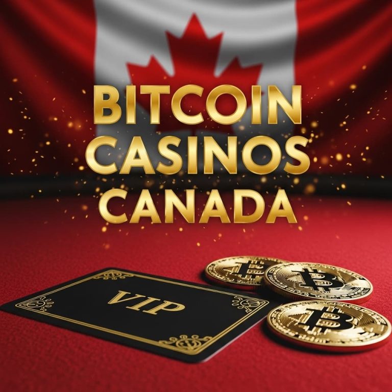No KYC Bitcoin Casinos in Canada with Bonuses for Canadian Players