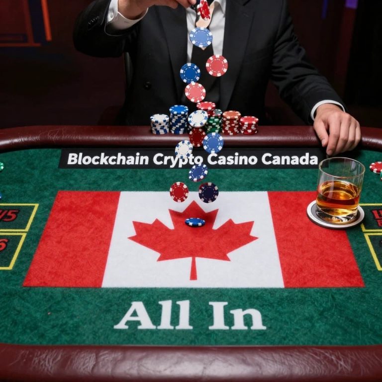 Blockchain Slots in Canada with Welcome Bonuses and Provable Fairness