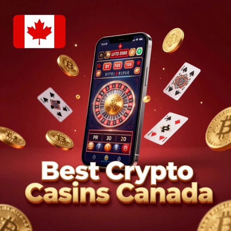 Crypto Casinos for Canadian Players Guide