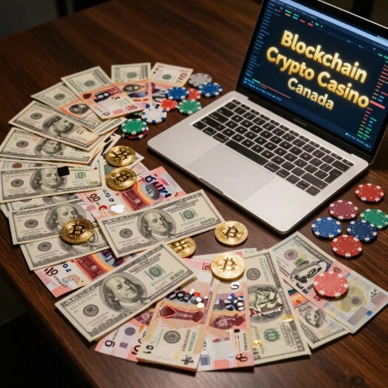 Top Blockchain Casino with Cashback in Canada