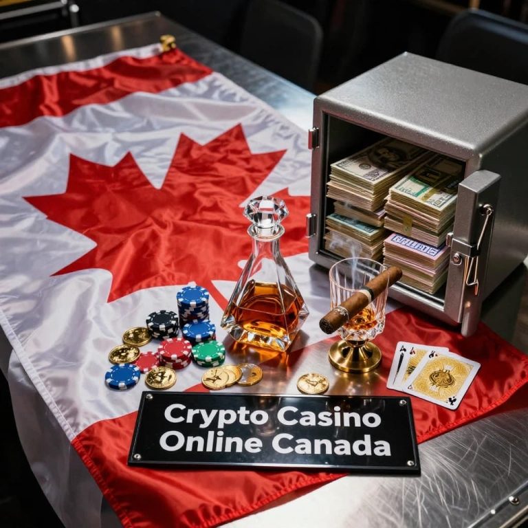 Fast Payout Crypto Gambling Sites for Canadian Players